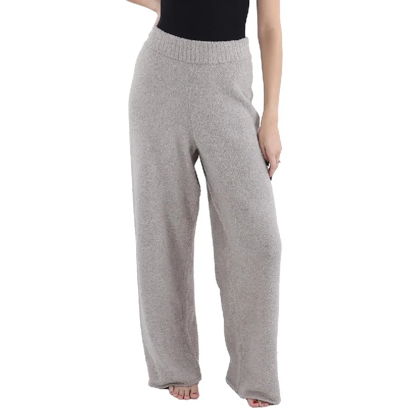 Ugg Womens Knit Cozy Wide Leg Pants Cozy Jogger Leggings