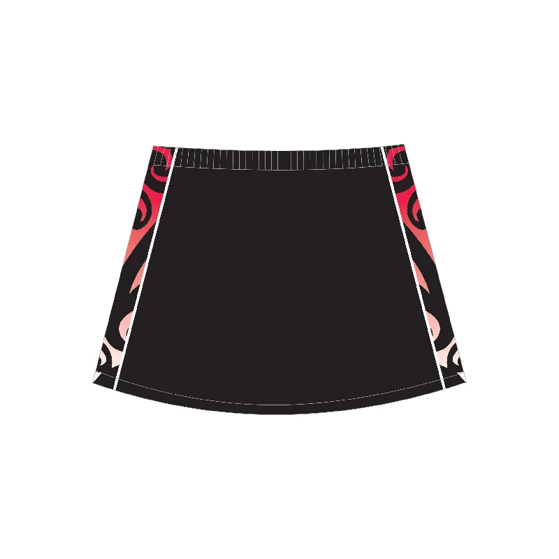 Hockey Skirt Full leather skirt sleek