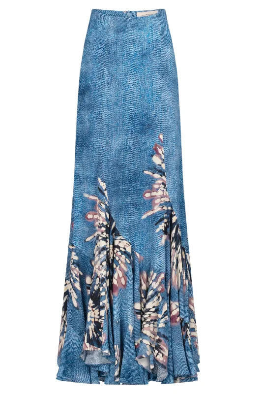 Florina Skirt | Aciano Flower floral skirt print