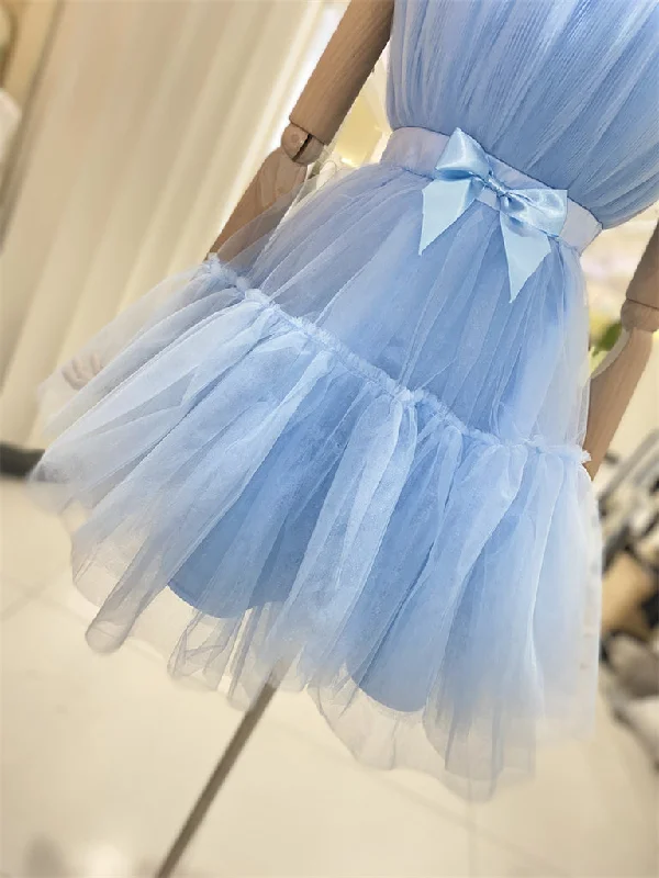 Homecoming Dresses,Tulle Party Dress With Bow, Lovely Formal Dresses Homecoming Dress,DP24565 Tunics Formal black Homecoming Dresses,Tulle Party Dress With Bow, Lovely Formal Dresses Homecoming Dress,DP24565 Tunics Formal black
