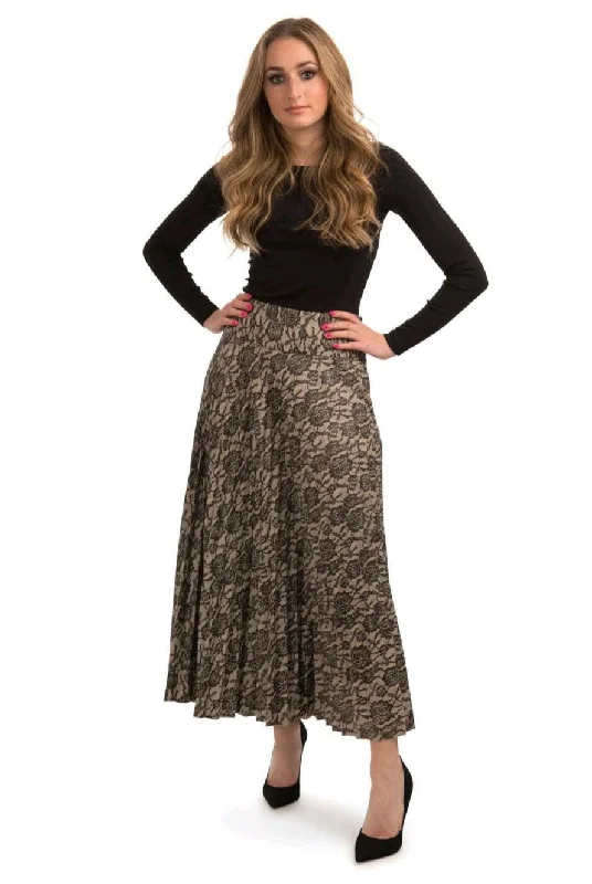Paper Parachute Floral Maxi Skirt leather skirt durable