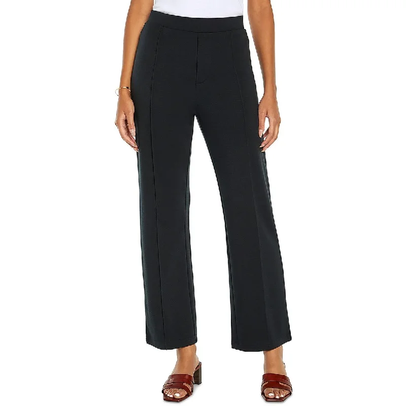 Three Dots Womens Isabella High Rise Business Dress Pants Slim Fit Casual Pants