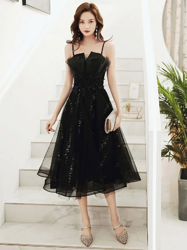 Black tulle short prom dress, black short formal puffy homecoming dresses Tunics Trousers formal Black tulle short prom dress, black short formal puffy homecoming dresses Tunics Trousers formal