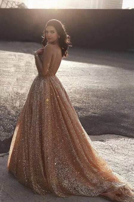Sparkly A Line Elegant Long Prom Dresses, Evening Party Dresses OKP68 Turtleneck Warm Winter Sparkly A Line Elegant Long Prom Dresses, Evening Party Dresses OKP68 Turtleneck Warm Winter