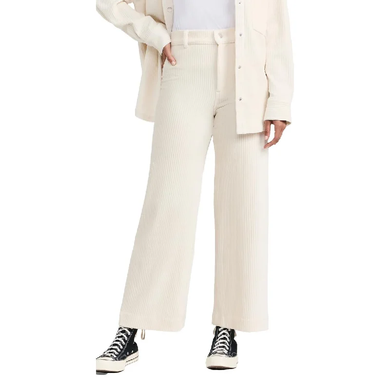 Z Supply Womens Corduroy Wide Leg Wide Leg Pants Classic Flared Pants