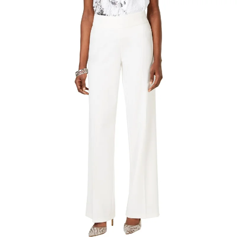 INC Womens Wide Leg Regular Fit Pants Fashionable Jogger Pants