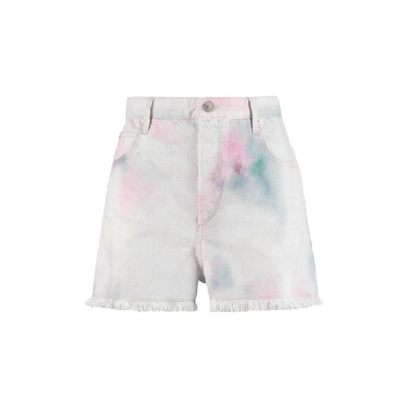 Isabel Marant Multicolor  Skirt leather skirt sleek