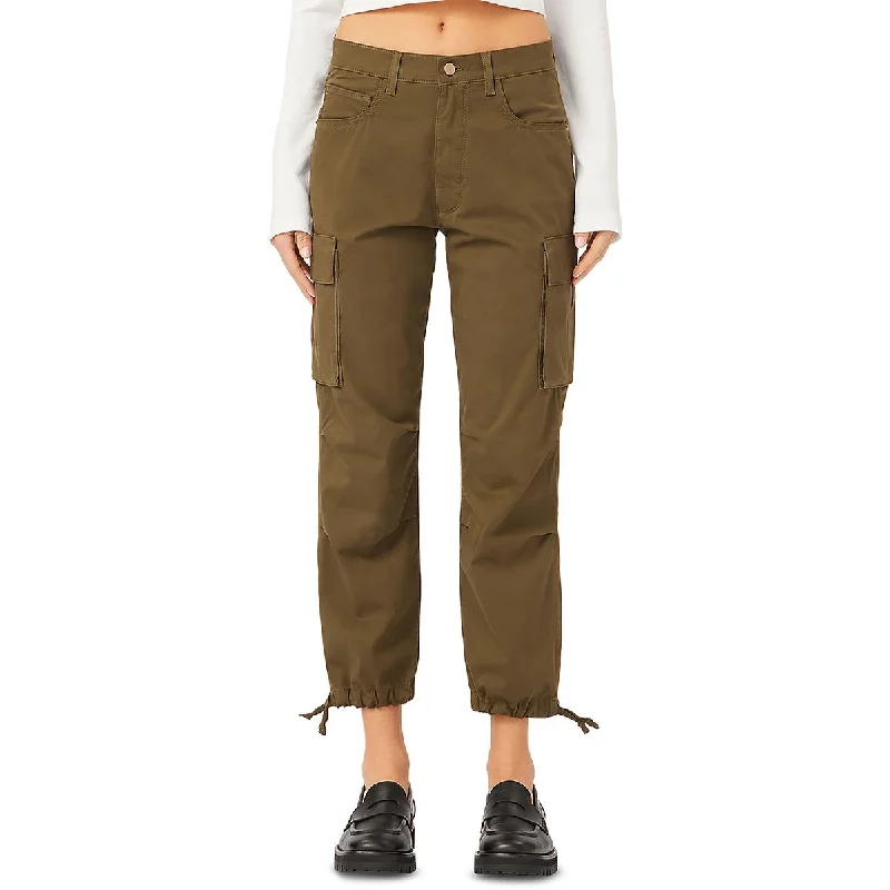 DL1961 Womens Jogger Pockets Cargo Pants Fashionable Tapered Leg Pants