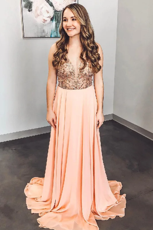 Spaghetti Straps A Line Beaded Prom Dress, Junior Party Dress OKJ77 Square Neckline Feminine Spaghetti Straps A Line Beaded Prom Dress, Junior Party Dress OKJ77 Square Neckline Feminine