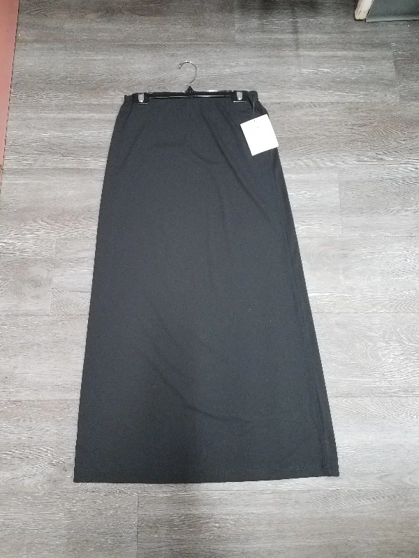 Baby-O Straight Slinky Maxi Skirt high waist skirt