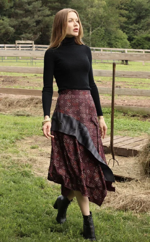 Banse Marcelle Skirt chiffon skirt lightweight
