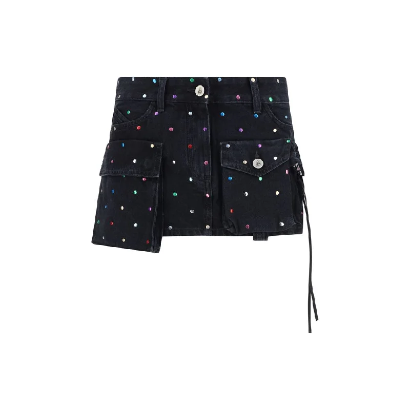 The Attico Fay Mini Skirt pencil skirt chic