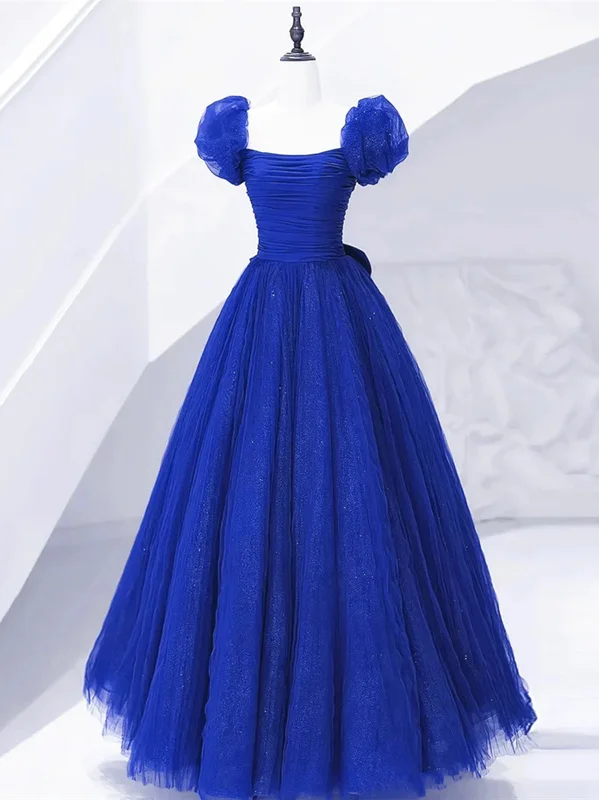 Off the Shoulder Royal Blue Long Prom Dresses, Royal Blue Long Formal Evening Dresses Tunics Occasion special Off the Shoulder Royal Blue Long Prom Dresses, Royal Blue Long Formal Evening Dresses Tunics Occasion special