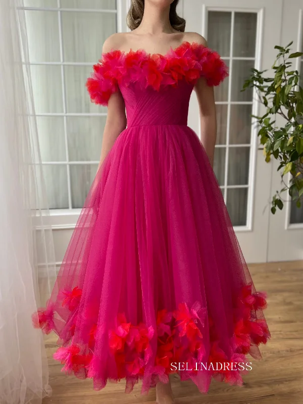 Yellow Straps Short Midi Prom Dress Beautiful Floral A line Tulle Party Dress JKL3129 Tunics Top Casual Yellow Straps Short Midi Prom Dress Beautiful Floral A line Tulle Party Dress JKL3129 Tunics Top Casual