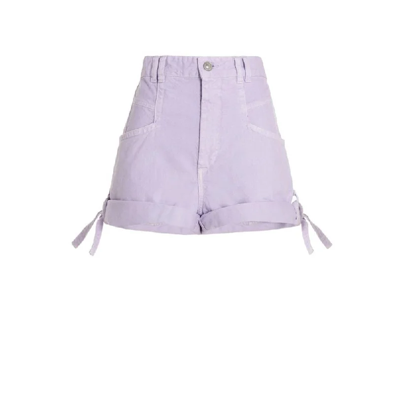 Isabel Marant Purple  Skirt denim skirt classic