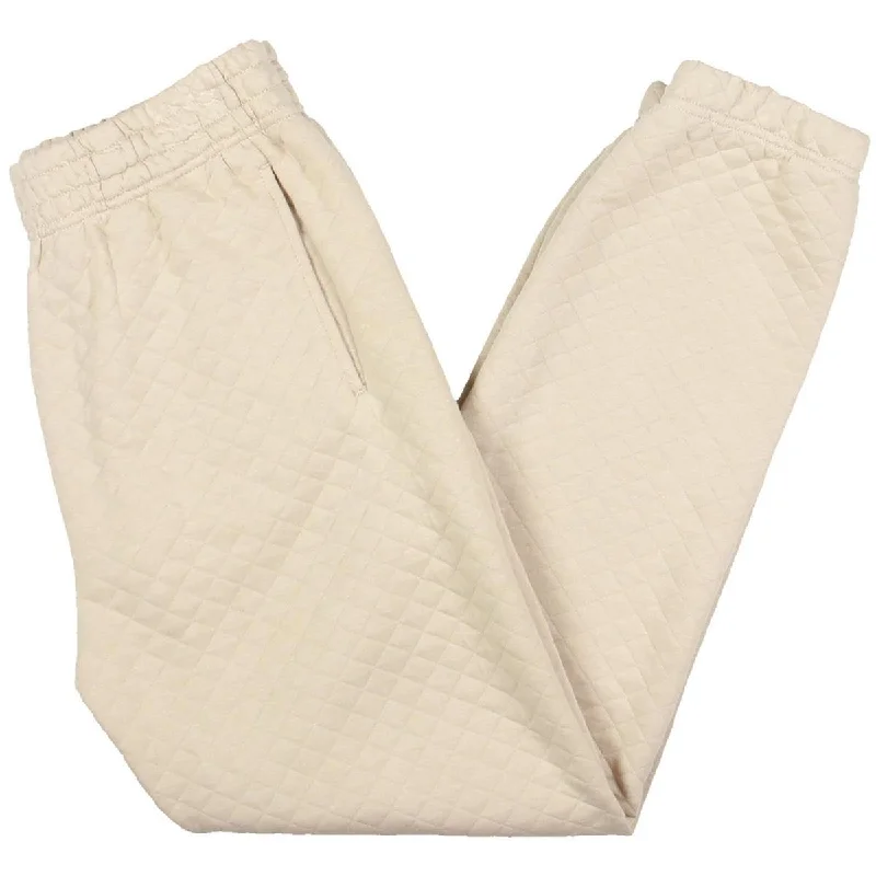 Z Supply Womens    Quilted Comfy Jogger Pants Formal Wide-Leg Pants