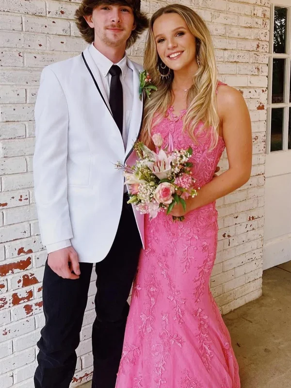 Red Blue Pink Mermaid Lace Prom Dresses, Mermaid Red Blue Pink Lace Formal Evening Dresses Tunics Trendy modern Red Blue Pink Mermaid Lace Prom Dresses, Mermaid Red Blue Pink Lace Formal Evening Dresses Tunics Trendy modern