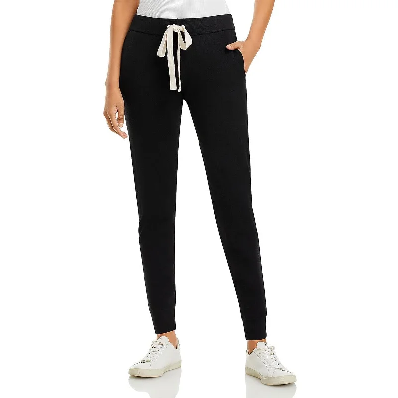P.J. Salvage Womens Jogger Drawstring Waist Jogger Pants Trendy Palazzo Pants