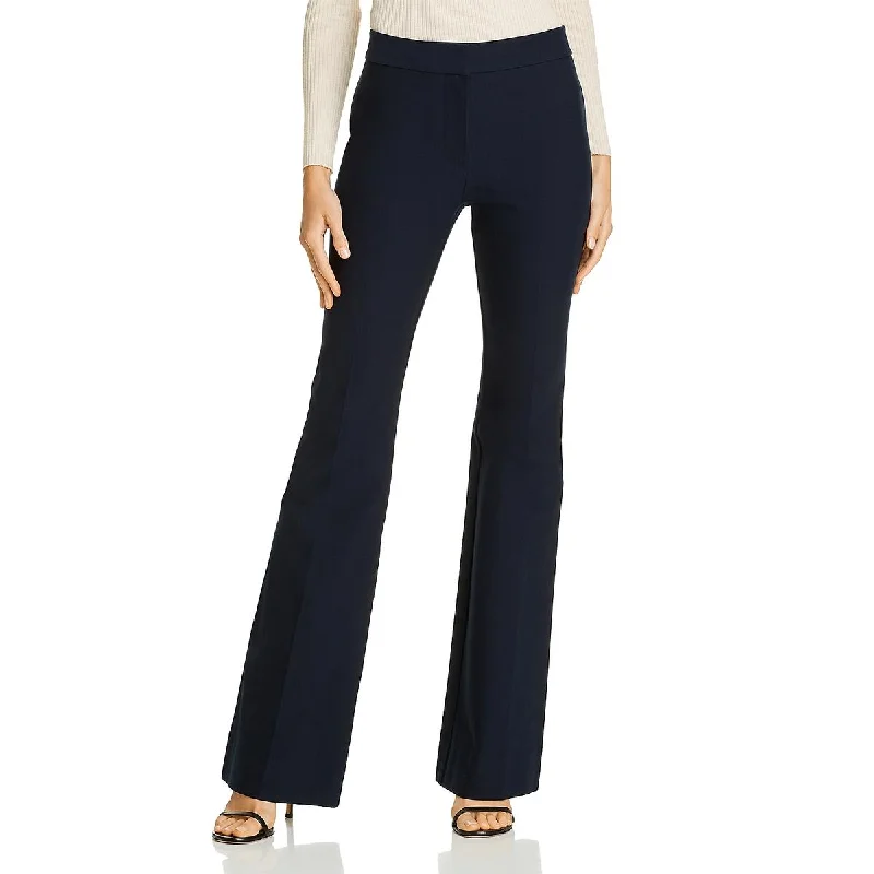 Derek Lam 10 Crosby Womens High Rise Flare Dress Pants Slim Fit Casual Pants