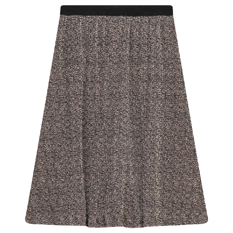 Noni Animal  Print Skirt linen skirt light