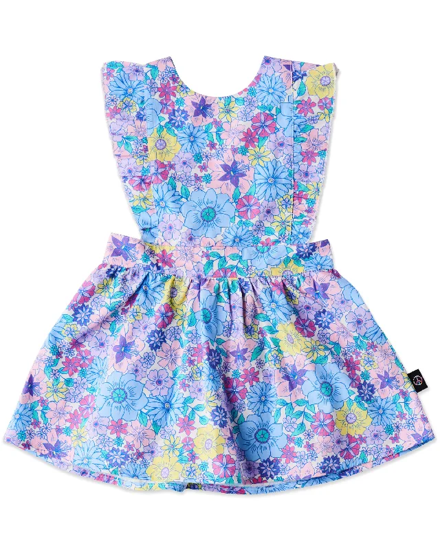 Bunch Of Fun Organic Cotton Frill Party Dress Tunics Custom made