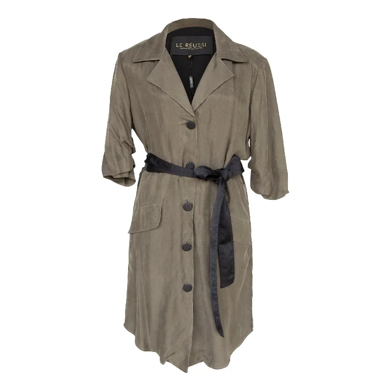 Montana Green Blazer Dress Women's Trendy Jacket