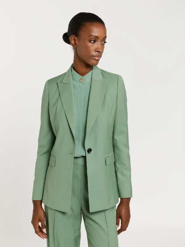 Single - breasted suit blazer Women's Simple Blazer