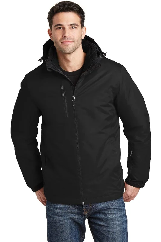 Port Authority Vortex Waterproof 3-in-1 Jacket. J332 Front Pockets Side Pockets Patch Pockets Port Authority Vortex Waterproof 3-in-1 Jacket. J332 Front Pockets Side Pockets Patch Pockets