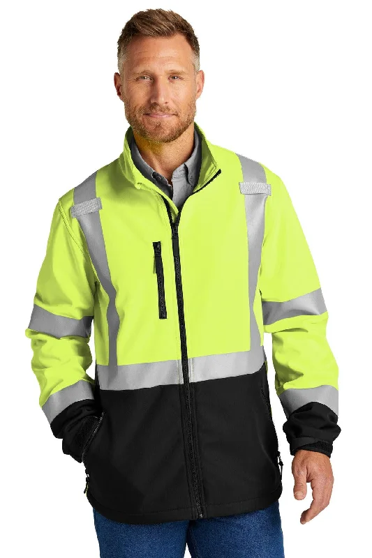 CornerStone ANSI 107 Class 3 Soft Shell Jacket CSJ503 Trench Coat Raincoat Waterproof Jacket CornerStone ANSI 107 Class 3 Soft Shell Jacket CSJ503 Trench Coat Raincoat Waterproof Jacket