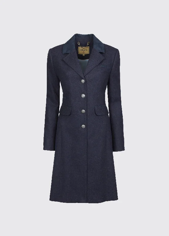 Blackthorn Tweed Jacket  - Navy Print Jacket Jacquard Jacket Embroidered Jacket