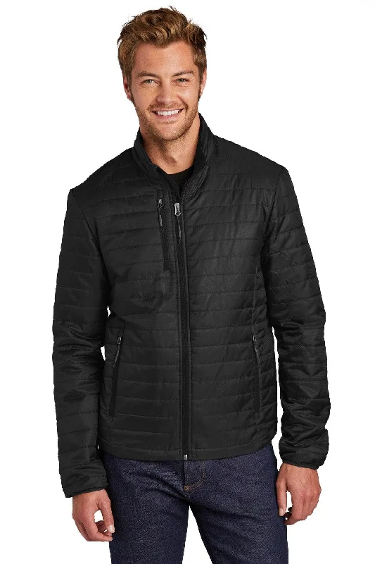 Port Authority Packable Puffy Jacket J850 Nylon Fabric Polyester Fabric Spandex Fabric Port Authority Packable Puffy Jacket J850 Nylon Fabric Polyester Fabric Spandex Fabric
