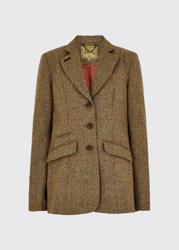 Darkhedge Tweed Jacket - Burren Herringbone Jacket Houndstooth Jacket Plaid Jacket