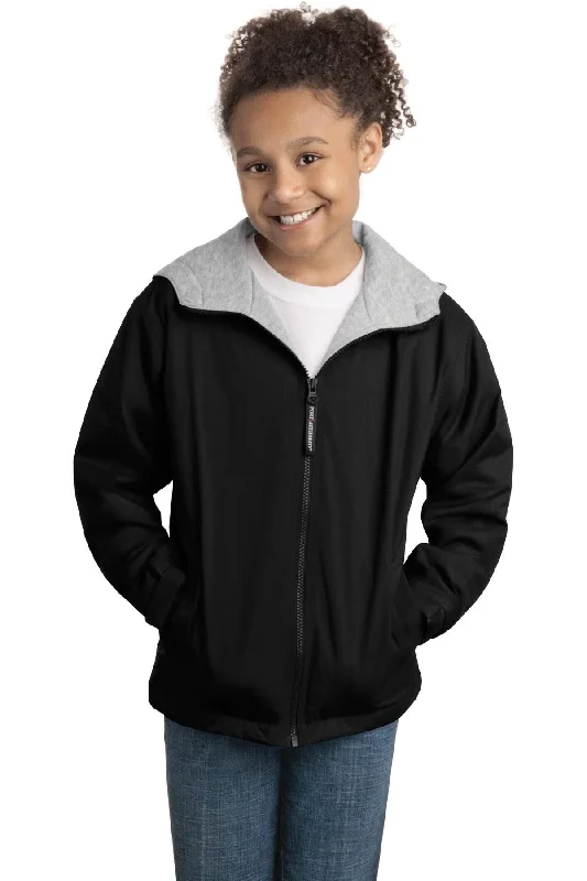 Port Authority Youth Team Jacket. YJP56 Tailored Jacket Straight Jacket A-Line Jacket Port Authority Youth Team Jacket. YJP56 Tailored Jacket Straight Jacket A-Line Jacket