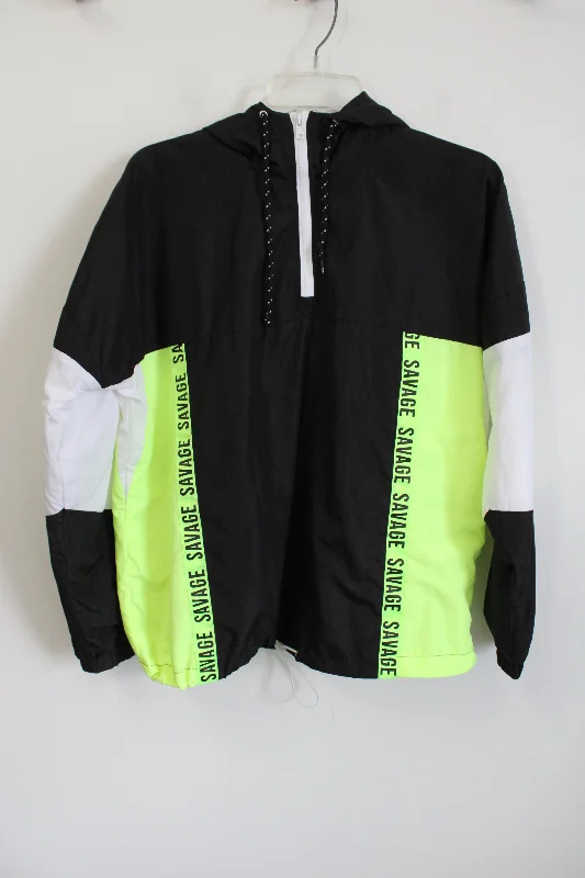 Justify Lightweight Quarter Zip Jacket | S Boat Neck Shawl Collar Notched Collar
