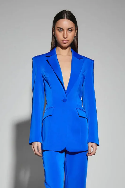 Kianna Sienna Blazer - Blue Women's Wedding Blazer