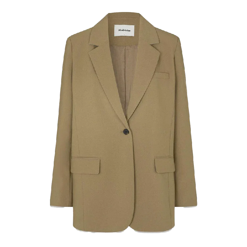 Modström - Gale blazer - Dune Silk Women's Blazer