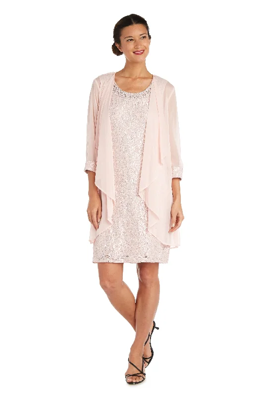 Women's Sheer Draped Jacket and Pearl-Embellished Lace Shift Dress Lace Jacket Ribbed Jacket Sequined Jacket Women's Sheer Draped Jacket and Pearl-Embellished Lace Shift Dress Lace Jacket Ribbed Jacket Sequined Jacket