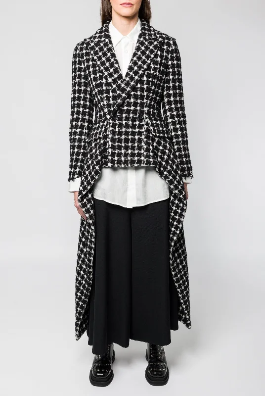 Yohji Yamamoto Draped Peaked Jacket Bomber Jacket Anorak Windbreaker