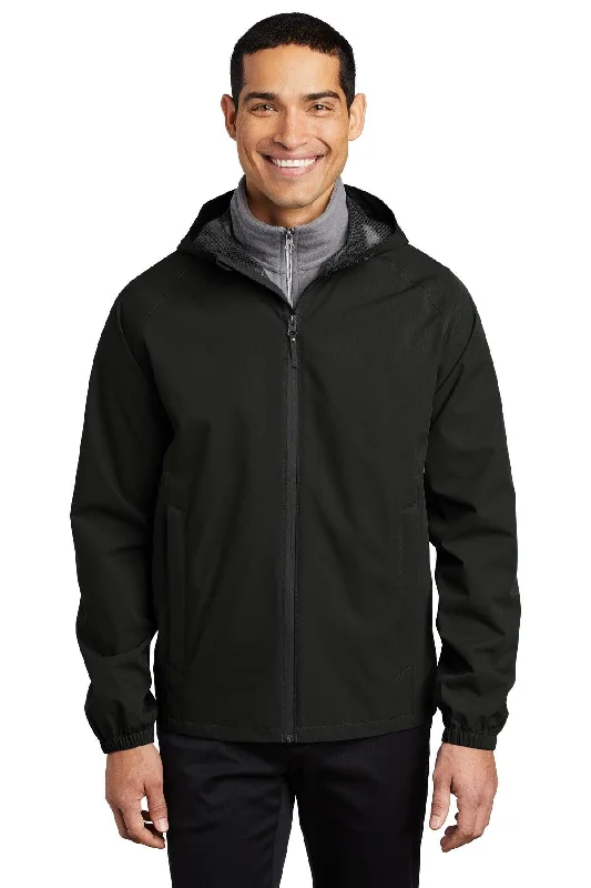 Port Authority  Essential Rain Jacket J407 Lace Jacket Ribbed Jacket Sequined Jacket