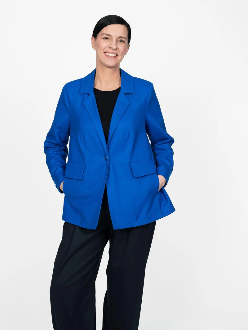 Blazer - Sewing Pattern | The Assembly Line Women's Vacation Suit