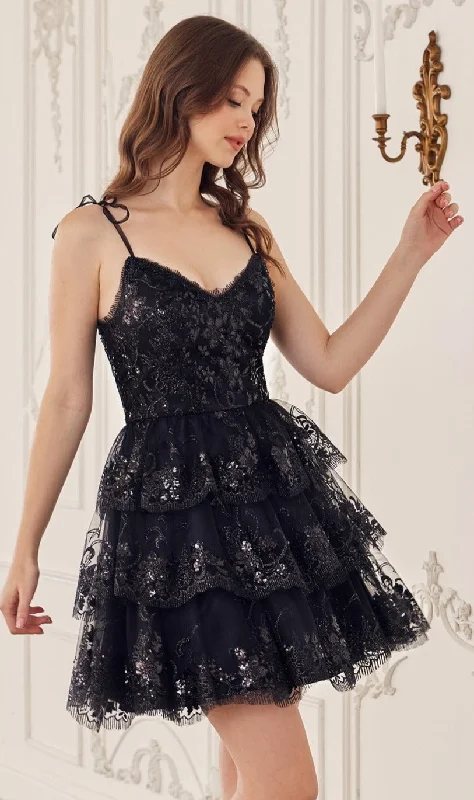Ladivine Short Party Dress kv1090 Tunics Short Trendy
