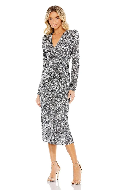 Mac Duggal Short Party Dress 5574 Tunics Fall fleece