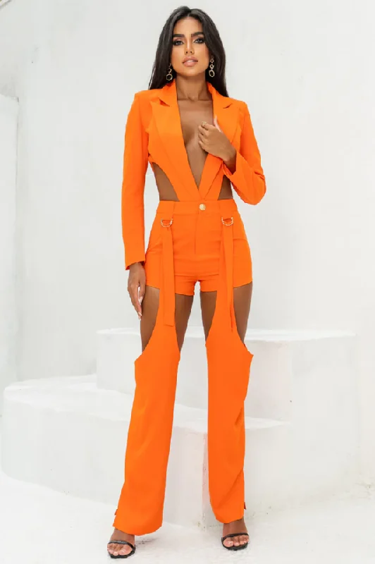 Shapa Blazer Three Piece Set Women's Luxurious Suit