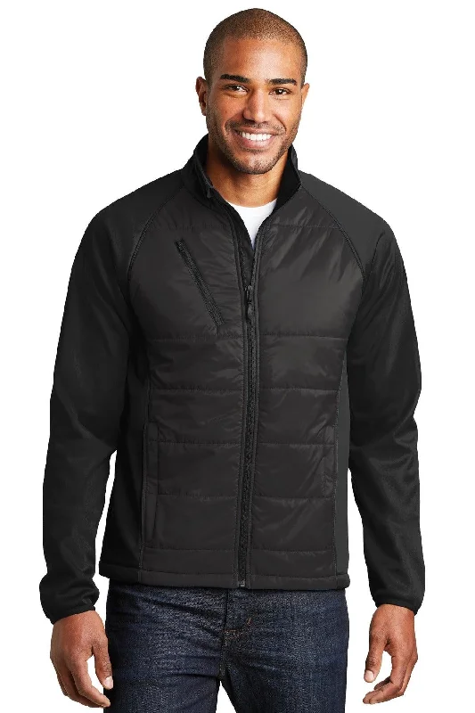 Port Authority Hybrid Soft Shell Jacket. J787 Tailored Jacket Straight Jacket A-Line Jacket Port Authority Hybrid Soft Shell Jacket. J787 Tailored Jacket Straight Jacket A-Line Jacket