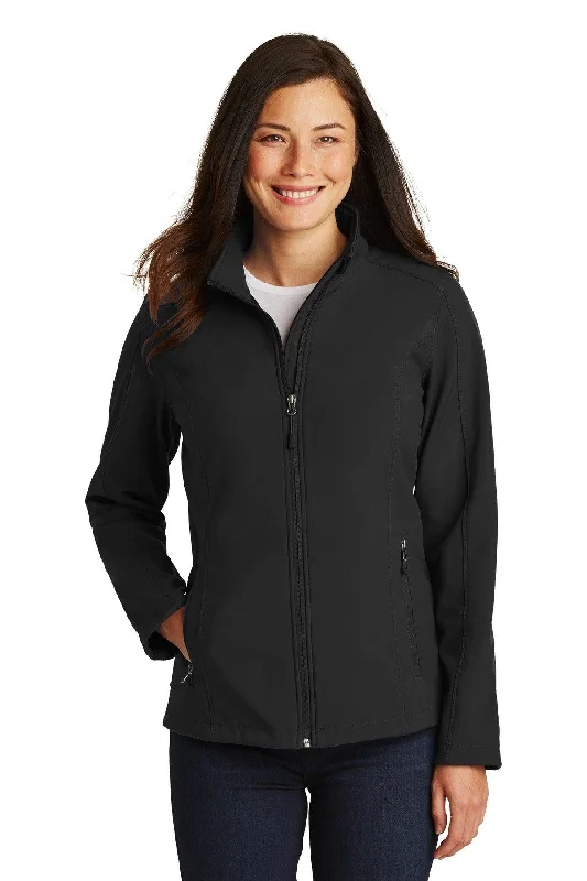 Port Authority Ladies Core Soft Shell Jacket. L317 Collared Jacket Crew Neck Jacket Turtle Neck Jacket Port Authority Ladies Core Soft Shell Jacket. L317 Collared Jacket Crew Neck Jacket Turtle Neck Jacket