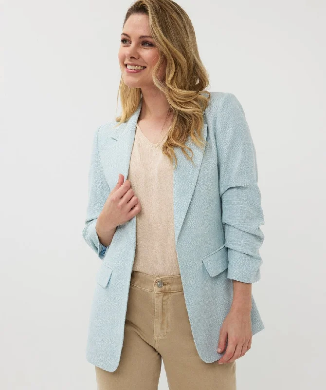 Esqaulo Linen Look Blazer Women's Adventure Blazer