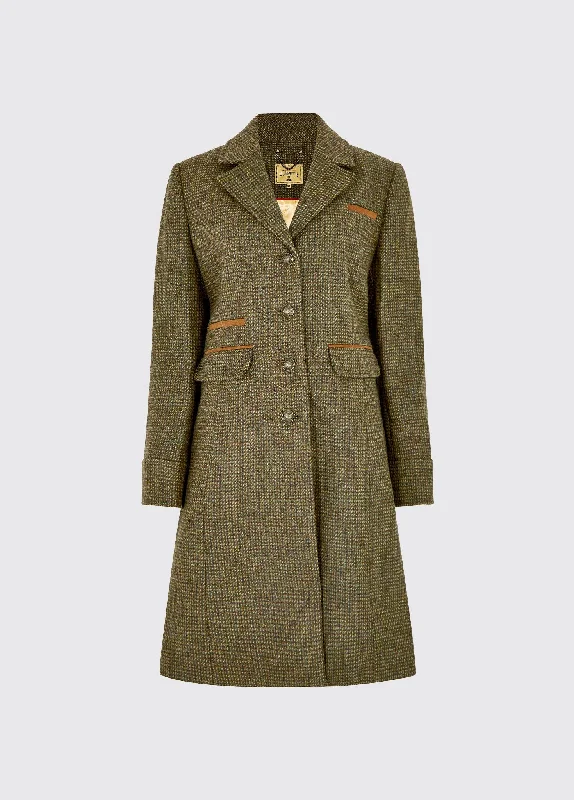 Blackthorn Tweed Jacket  - Heath Zippered Front Buttoned Front Snap Front