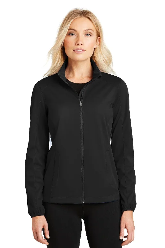 Port Authority Ladies Active Soft Shell Jacket. L717 Zippered Jacket Buttoned Jacket Snapped Jacket Port Authority Ladies Active Soft Shell Jacket. L717 Zippered Jacket Buttoned Jacket Snapped Jacket