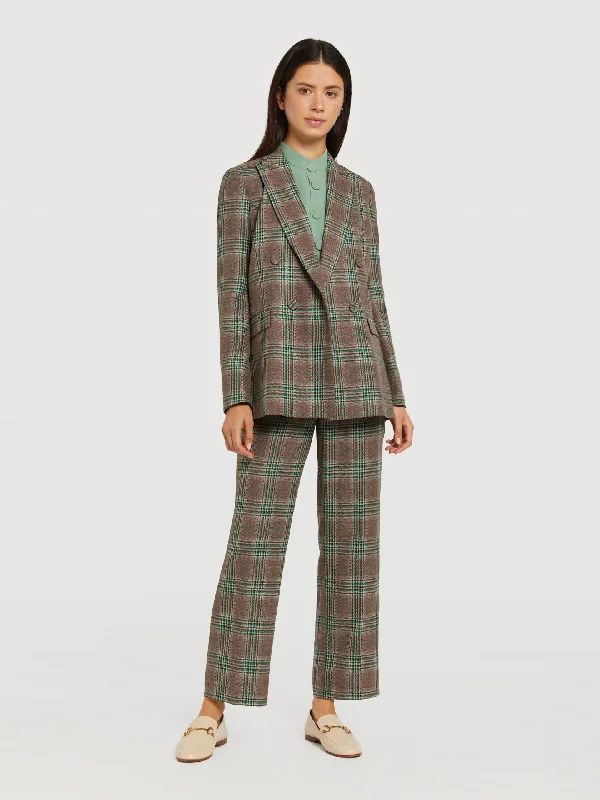 Double - breasted suit blazer Summer Women's Jacket
