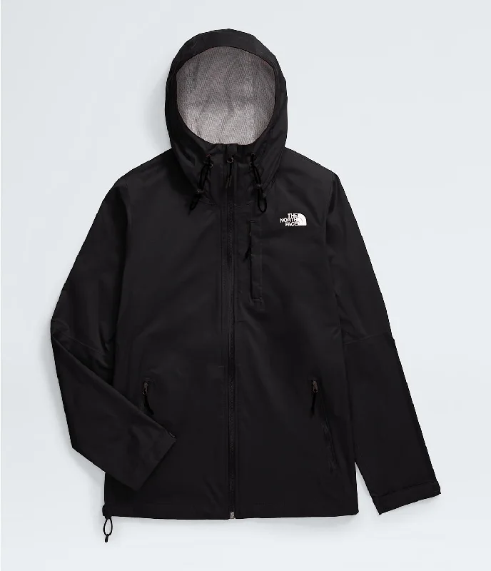 North Face Women’s Rain Jacket Alta Vista Hoodie Zip-Up Jacket Button-Up Jacket